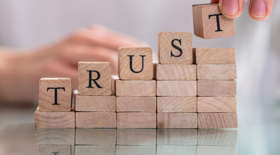 Build trust in your business online